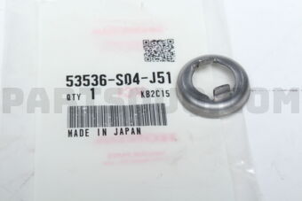 Honda 53536S04J51 WASHER,TIE ROD LO