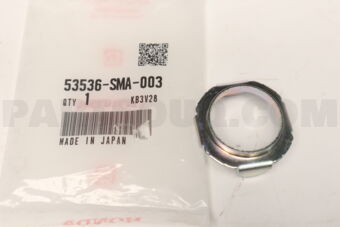 Honda 53536SMA003 WASHER TIE ROD LOCK