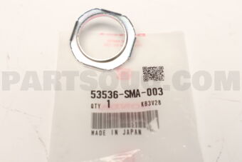 Honda 53536SMA003 WASHER TIE ROD LOCK