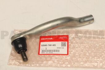Honda 53540TA0A01 END COMP,TIE ROD