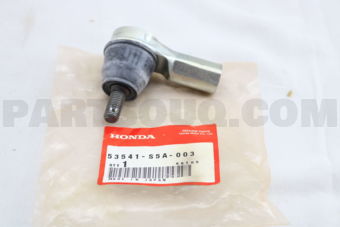 Honda 53541S5A003 END COMP,TIE ROD