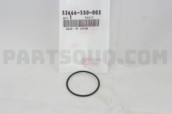 Honda 53666S50003 O-RING 41.5X2.0