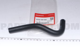 Honda 53732S04950 HOSE,P/S RETURN