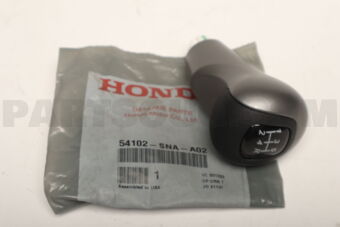 Honda 54102SNAA02 KNOB COMP,CHANGE