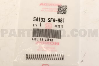 Honda 54133SFA981 SPG,PUSH KNOB