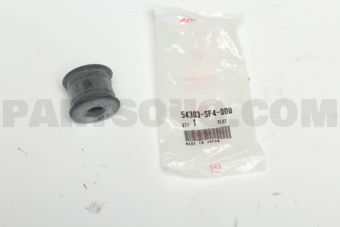 Honda 54303SF4000 RUBBER, EXTN END