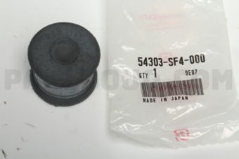 Honda 54303SF4000 RUBBER, EXTN END