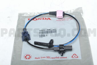 Honda 57475T0BA01 SENSOR ASSY- L- RR