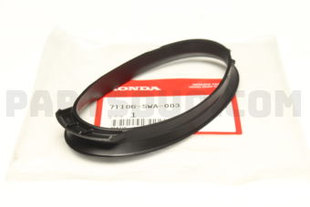 Honda 71106SWA003 GARNL,FRFOGLIG
