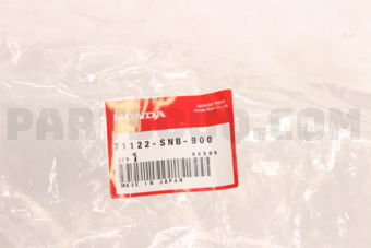 Honda 71122SNB900 MLDG,FR GRILLE