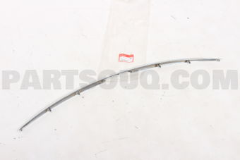 Honda 71122T0A003 MOLDING FR- GRILLE