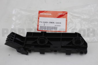 Honda 71193SWA003 SPACER R,FR BPR S