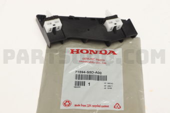 Honda 71594S5DA00 SPACER UP R,RR BP