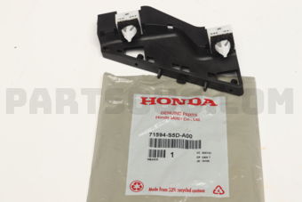 Honda 71594S5DA00 SPACER UP R,RR BP
