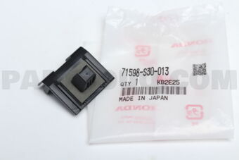 Honda 71598S30013 SPACER,RR BPR SID