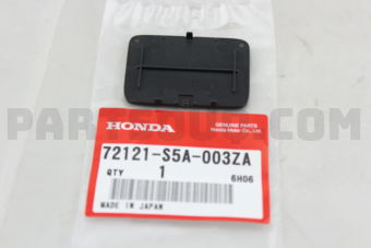 Honda 72121S5A003ZA CAP INSID*NH167L*