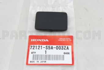 Honda 72121S5A003ZA CAP INSID*NH167L*