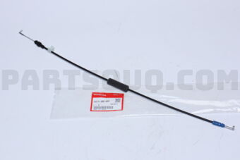 Honda 72171SDCA02 CABLE,L FR INSIDE