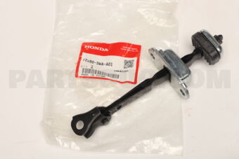 Honda 72380SWAA01 CHECKER COMP,L FR