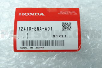 Honda 72410SNAA01 MLDG ASSY,R FR DO