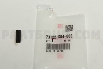 Honda 73122S04000 SEAL A FR WSHLD M