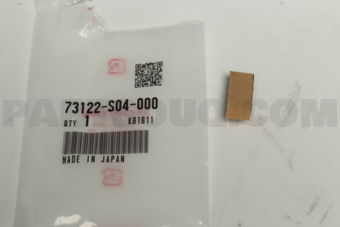 Honda 73122S04000 SEAL A FR WSHLD M