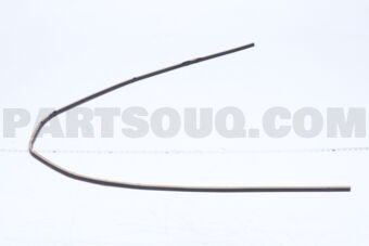 Honda 73125SR3000 RUBBER FR WSHLD DAM
