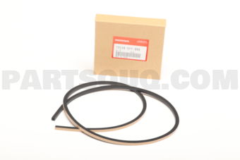 Honda 73126SYY000 F/GLASS WEATHERSTRIP