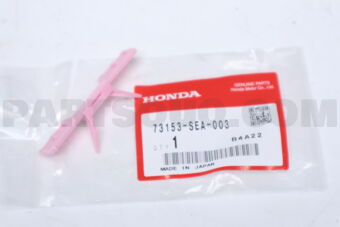 Honda 73153SEA003 CLIP A R,WSHLD
