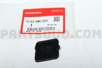 Honda 73153SWA003 LID R,FR WSHLD SI