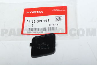 Honda 73153SWA003 LID R,FR WSHLD SI