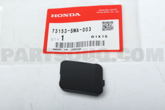 Honda 73153SWA003 LID R,FR WSHLD SI