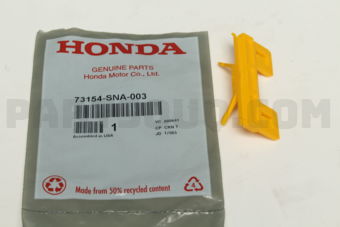 Honda 73154SNA003 CLIP B,WSHLD