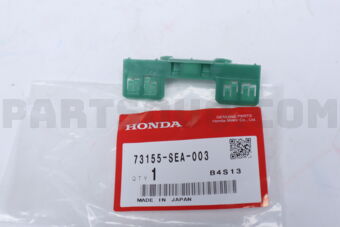 Honda 73155SEA003 CLIP C WSHLD