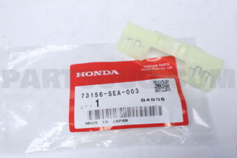 Honda 73156SEA003 CLIP D R,WSHLD
