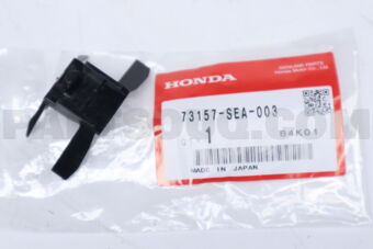Honda 73157SEA003 CLIP E R,WSHLD
