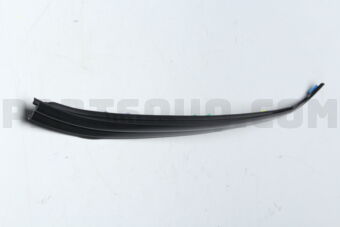 Honda 73162SR3003 MLDG ASSY L FR WS