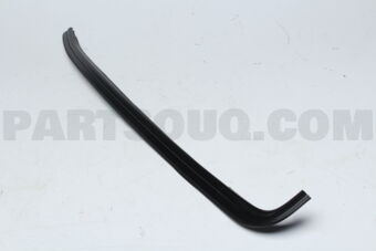 Honda 73162SR3003 MLDG ASSY L FR WS