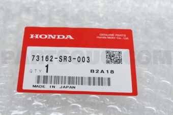 Honda 73162SR3003 MLDG ASSY L FR WS