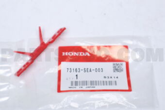 Honda 73163SEA003 CLIP A L,WSHLD