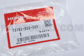 Honda 73163SEA003 CLIP A L,WSHLD