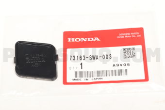 Honda 73163SWA003 LID L,FR WSHLD SI
