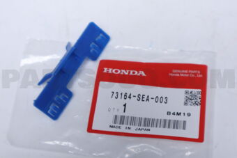 Honda 73164SEA003 CLIP B L,WSHLD