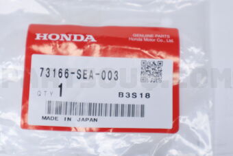 Honda 73166SEA003 CLIP D L,WSHLD