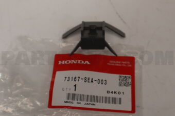 Honda 73167SEA003 CLIP E L,WSHLD