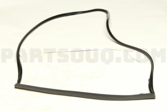 Honda 73810S02000 MLDG SET,R QTR
