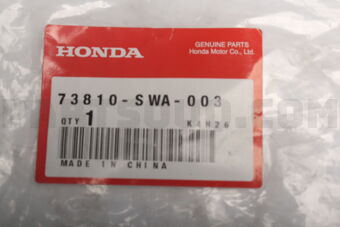 Honda 73810SWA003 SEAL R,QTR GLASS