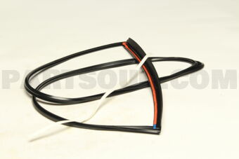 Honda 73860S02000 MLDG SET,L QTR
