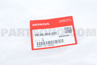 Honda 74130SEAE01 WIRE ASSY,HOOD
