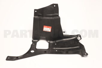 Honda 74165TF0000 SPLASHGUARDL,FR